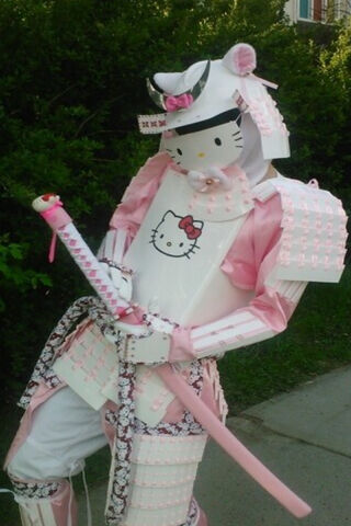 Kawaii Warrior: The Adorable Samurai