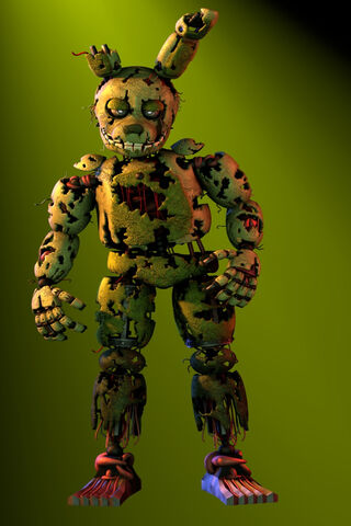 Springtrap: The Haunted Animatronic