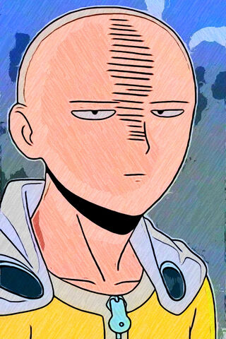 Saitama: The Hero in Disguise 🦸 ✨