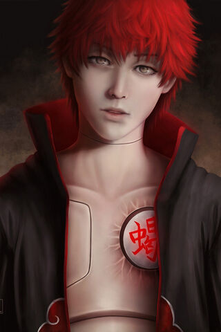 Sasori: The Puppet Master of Emotions 🎭✨