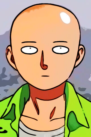 Saitama: The Hero in Disguise! 💥