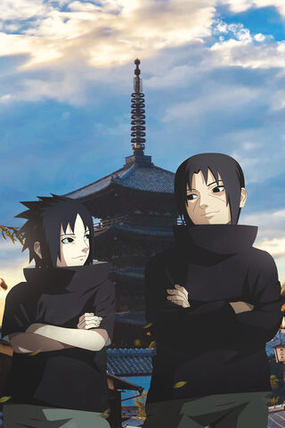 Sasuke X Itachi