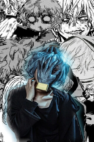 Shigaraki's Haunting Vibes 🌌✨