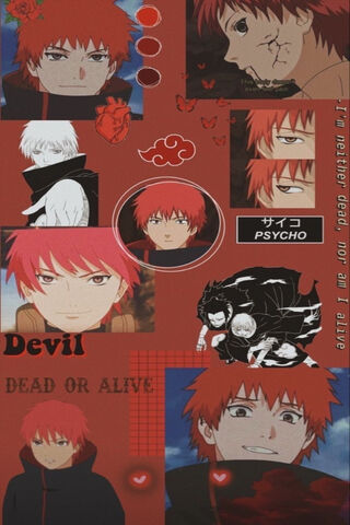 Sasori: The Puppet Master of Emotions 🎭❤️