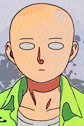 Saitama: The Hero in Disguise 🥊✨