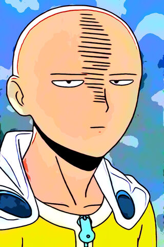 Saitama: The Hero in Disguise 🦸 ✨