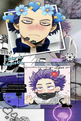 Shinso Hitoshi: The Charming Enigma 💜✨