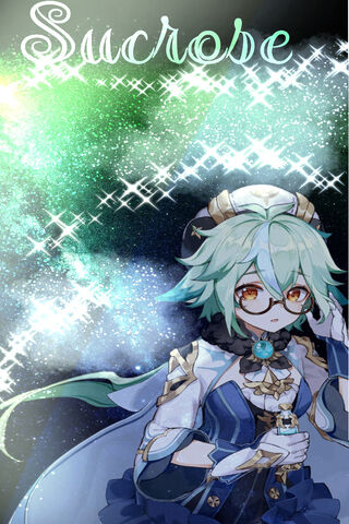 The Alchemical Charm of Sucrose ✨🌌