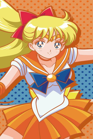 Shining Star of Love: Sailor Venus 🌟❤️