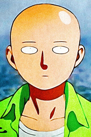 Saitama: The Hero of Simplicity 🥊✨