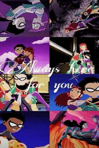Always Here for You: A Teen Titans Tribute 💖
