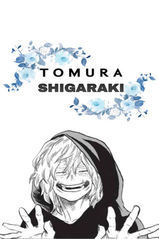 The Grinning Villain: Tomura Shigaraki 🌸