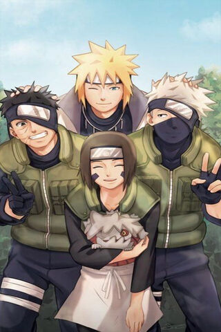 The Legacy of Team Minato: Heroes in Harmony 🌟