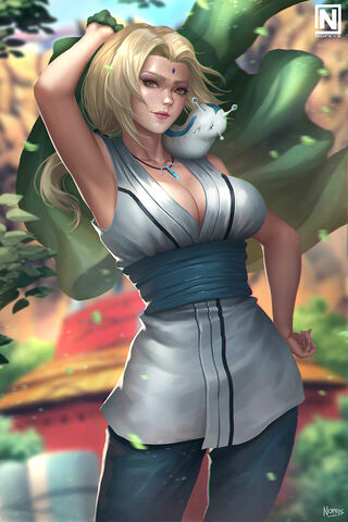 Tsunade Senju: The Legendary Sannin 🌟
