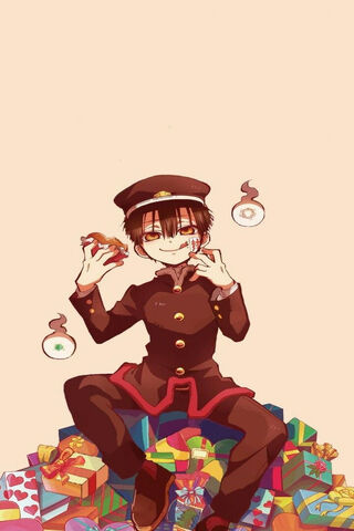 Hanako-kun's Festive Feast! 🎉🍩