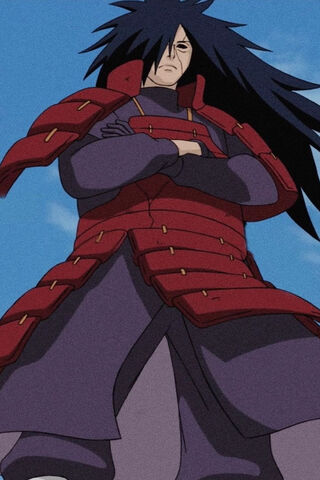 The Legendary Uchiha: Madara's Might