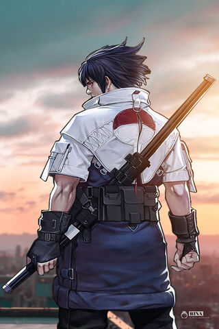 Sasuke Uchiha: The Lone Avenger 🌌⚔️