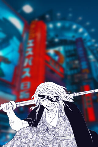 Uzui Tengen: The Flashy Hashira of Sound 🎶✨