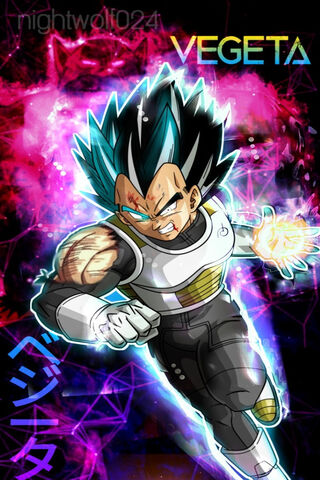 Vegeta: The Saiyan Prince Unleashed! ⚡👑