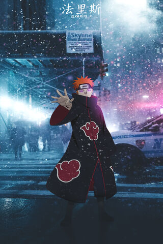 Yahiko Pain: The Resilient Spirit of the Akatsuki 🌌✨