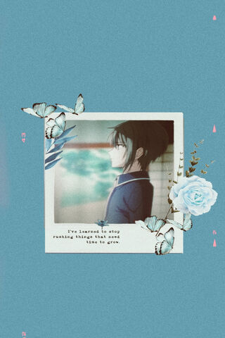 Embracing Growth: Yuki's Journey 🌸🦋