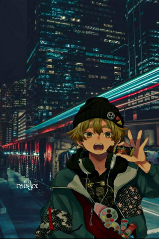 Zenitsu: The Electric Spirit of the City ⚡🌆