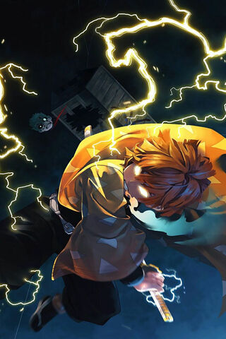 Zenitsu's Thunderous Ch..