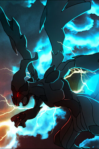 Zekrom: The Thunderous Dragon of Truth ⚡🐉