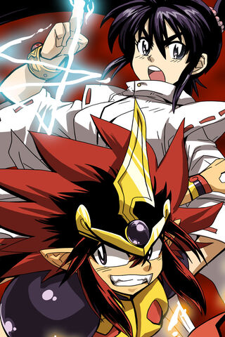 Zenki: The Spirit of Power Unleashed! ⚡️🔥