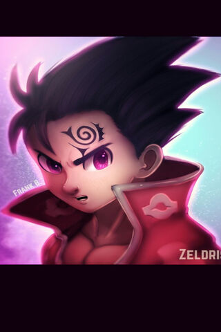 Zeldris: The Dark Prince Unleashed ⚔️✨