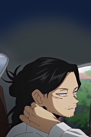 Aizawa's Calm Before the Storm 🌪️