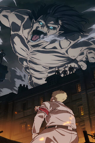 Titan's Fury: The Clash of Giants