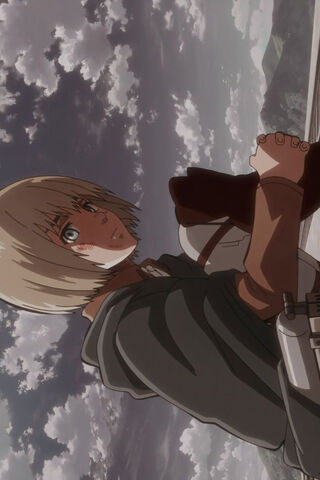 Armin's Brave Moment 🌟