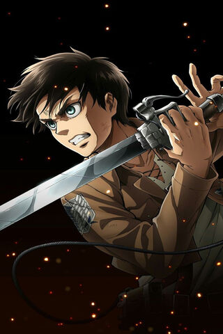 Eren's Resolve: The Tit..