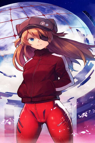 Asuka Langley: The Fierce Pilot of Neon Genesis Evangelion 🚀