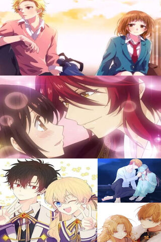 Love Stories in Anime & Manhwa 💖✨