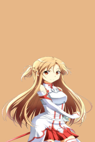 Asuna: The Agile Swordmaster of Aincrad ⚔️✨