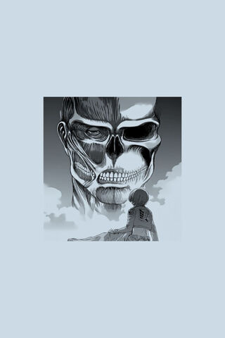 The Titan's Gaze: Armin's Transformation