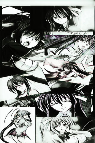 Akeno Himejima: The Enigmatic Beauty of Darkness 🌌✨