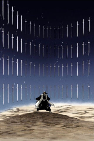 Byakuya Bankai