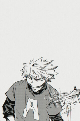 Explosive Ambition: Bakugo Katsuki in Action! 💥