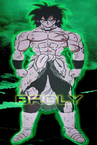 Unleashing the Legendary Super Saiyan: Broly
