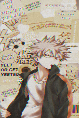 Bakugo: The Explosive Ray of Sunshine 🌟💥