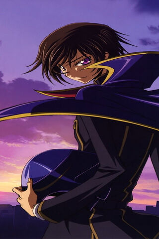 The Mask of Rebellion: Lelouch's Resolve