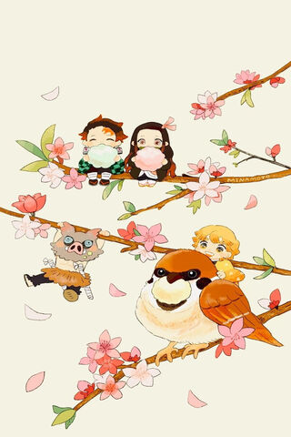 Blossoms of Friendship in Demon Slayer 🌸✨
