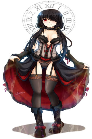 Time's Enchantress: A Date with Destiny ⏳✨