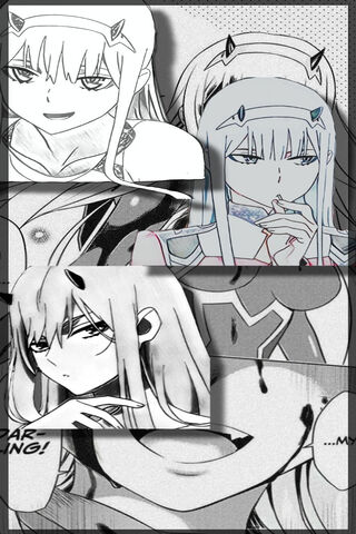 The Enigmatic Zero Two: A Glimpse into Her World 🌌✨