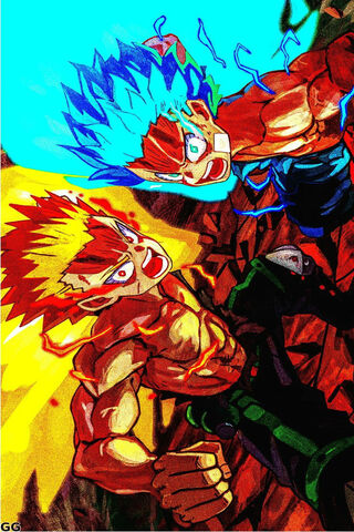 Epic Showdown: Deku vs. Bakugou! ⚡🔥