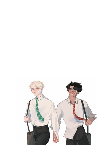 Magical Bonds: A Drarry Adventure in Anime Style ✨