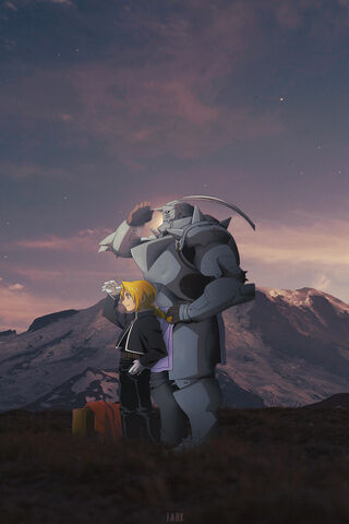 Brotherhood in the Shadows 🌌🤖